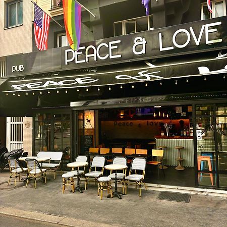 Peace & Love Hostel París Exterior foto