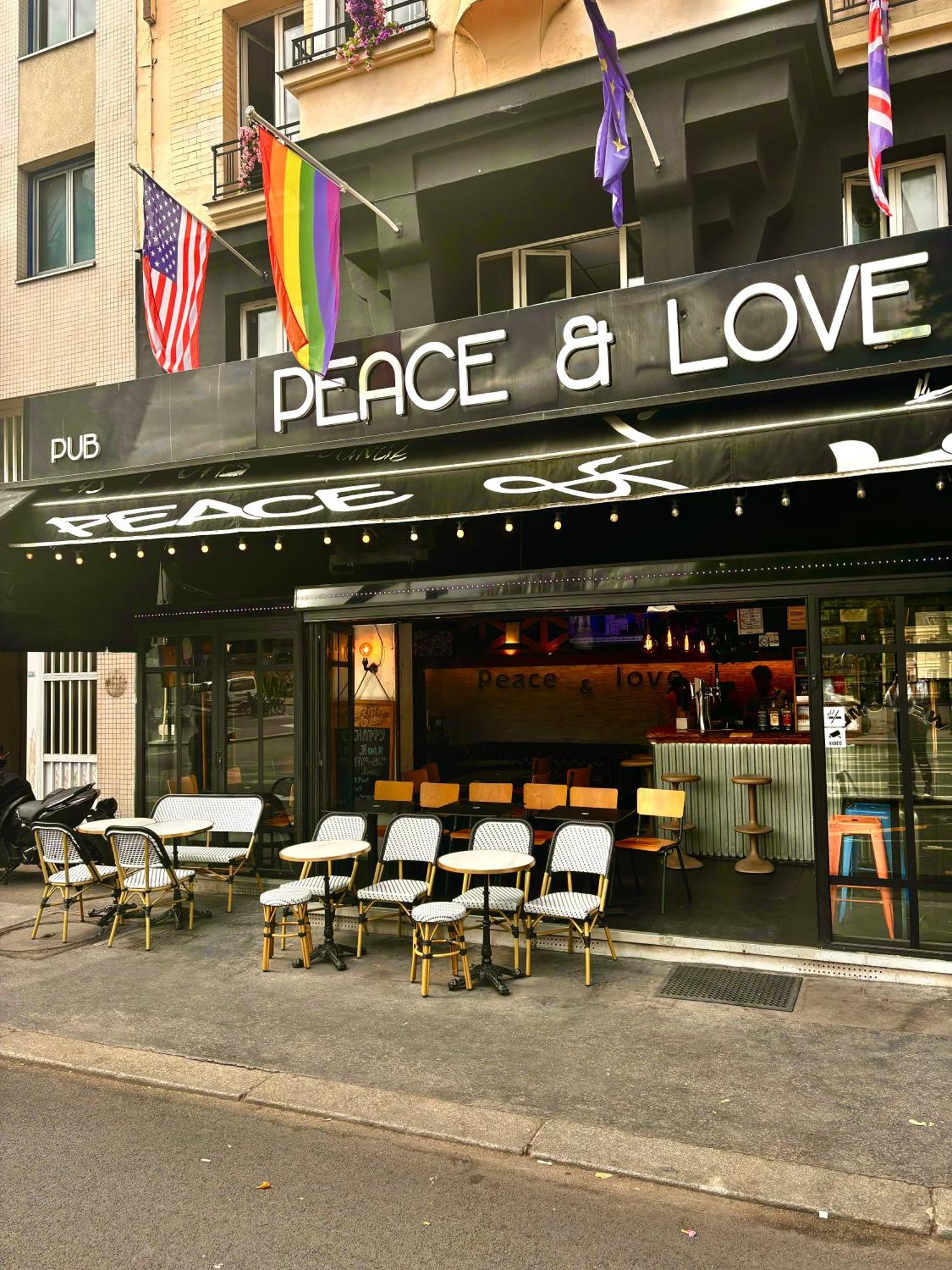 Peace & Love Hostel París Exterior foto