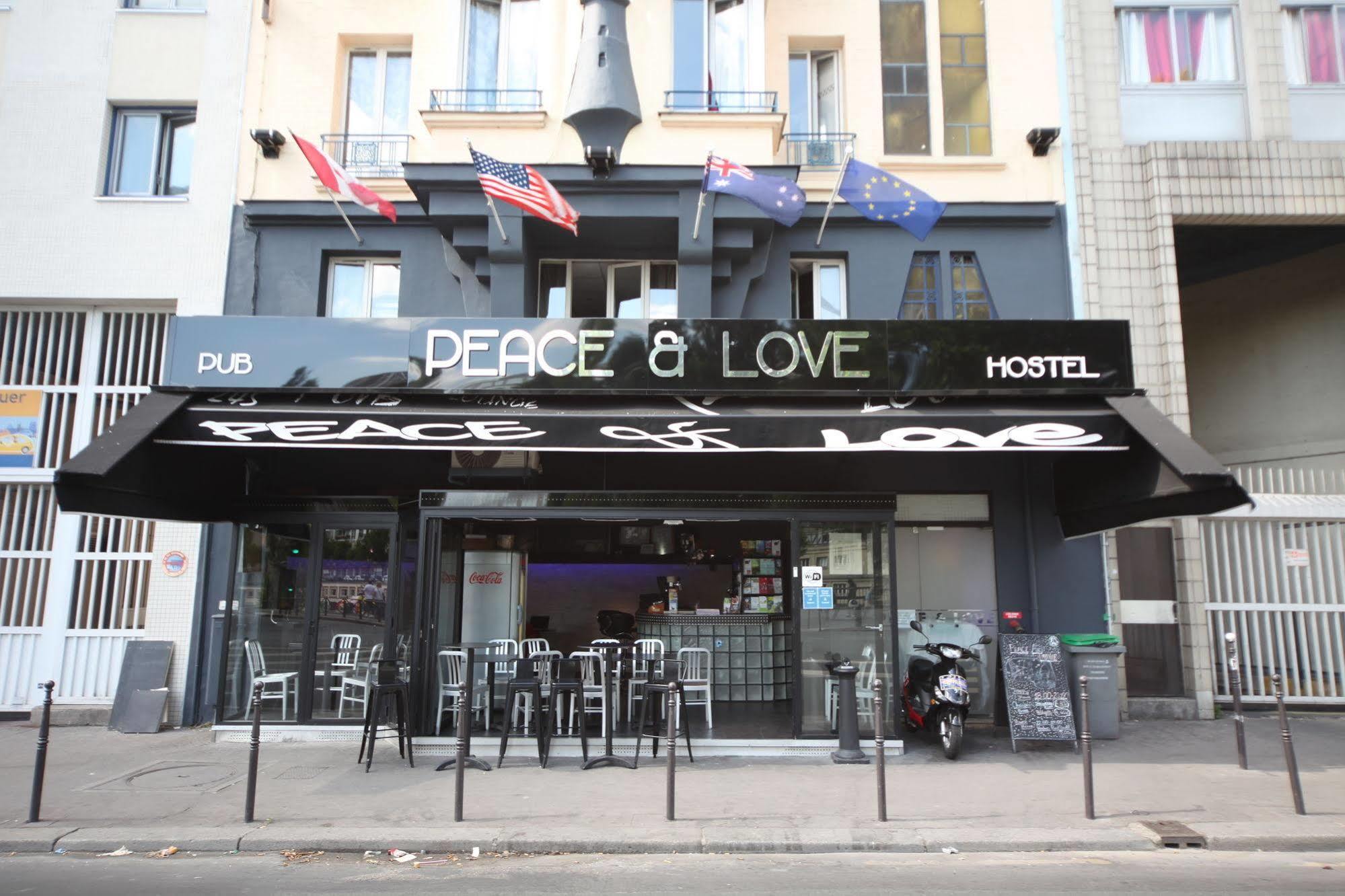 Peace & Love Hostel París Exterior foto