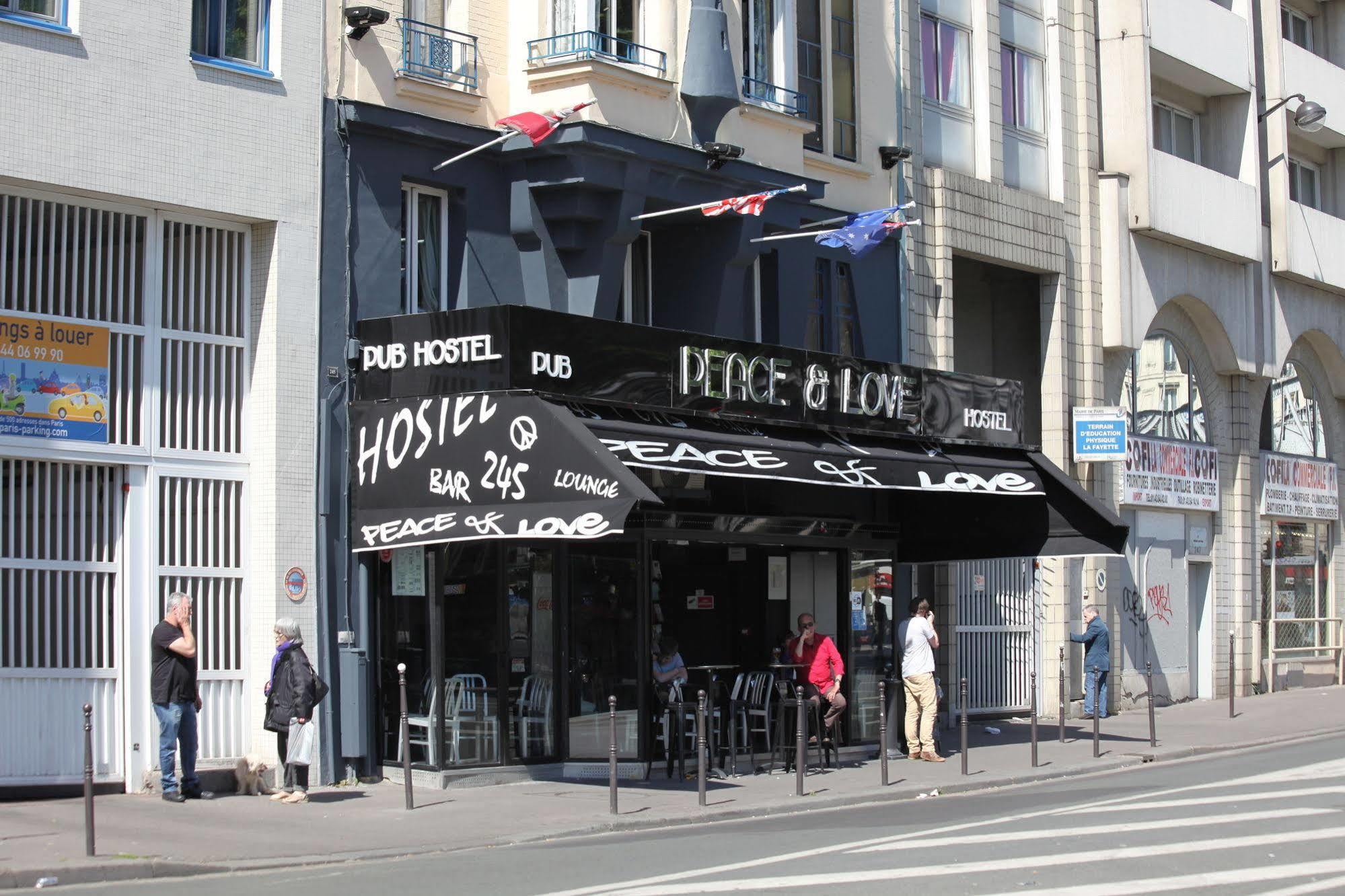 Peace & Love Hostel París Exterior foto